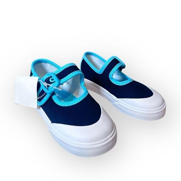 NWT VANS Toddler Kids Mary Jane Shoe Sneaker 8 - Picture 3 of 11